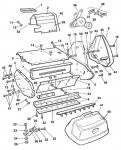 Atco F 016 L80 384 COMMODORE B14 Lawnmower COMMODOREB14 Spare Parts